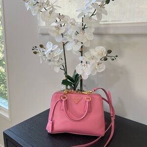 🔥🔥🔥🔥Prada Pebble Pink!!!